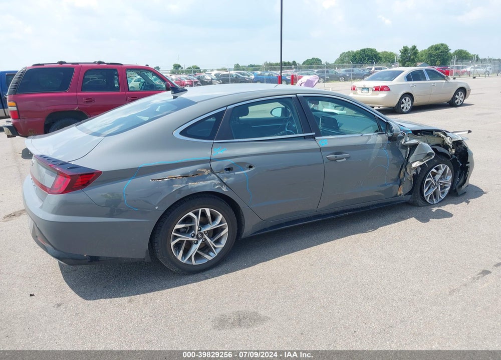 2021 HYUNDAI SONATA SEL VIN: 5NPEL4JA1MH081062