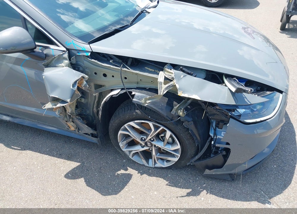 2021 HYUNDAI SONATA SEL VIN: 5NPEL4JA1MH081062