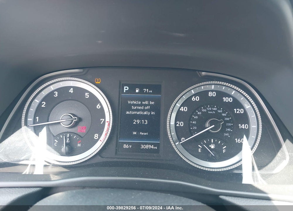 2021 HYUNDAI SONATA SEL VIN: 5NPEL4JA1MH081062