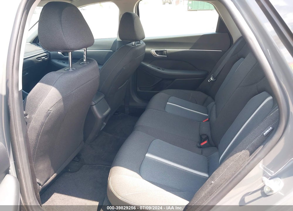 2021 HYUNDAI SONATA SEL VIN: 5NPEL4JA1MH081062