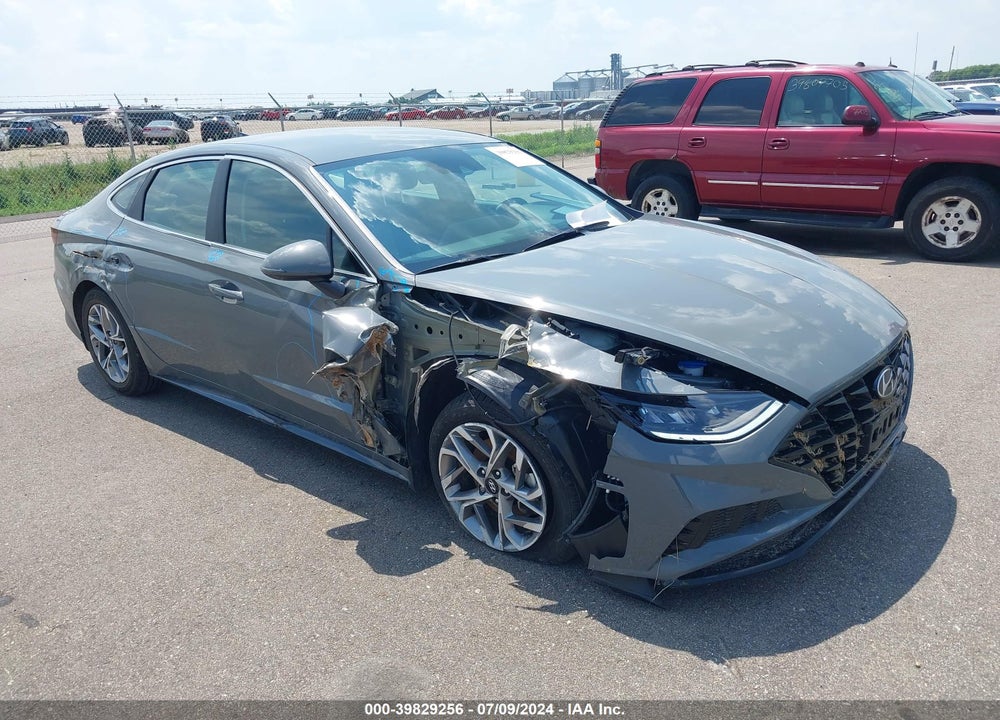2021 HYUNDAI SONATA SEL VIN: 5NPEL4JA1MH081062