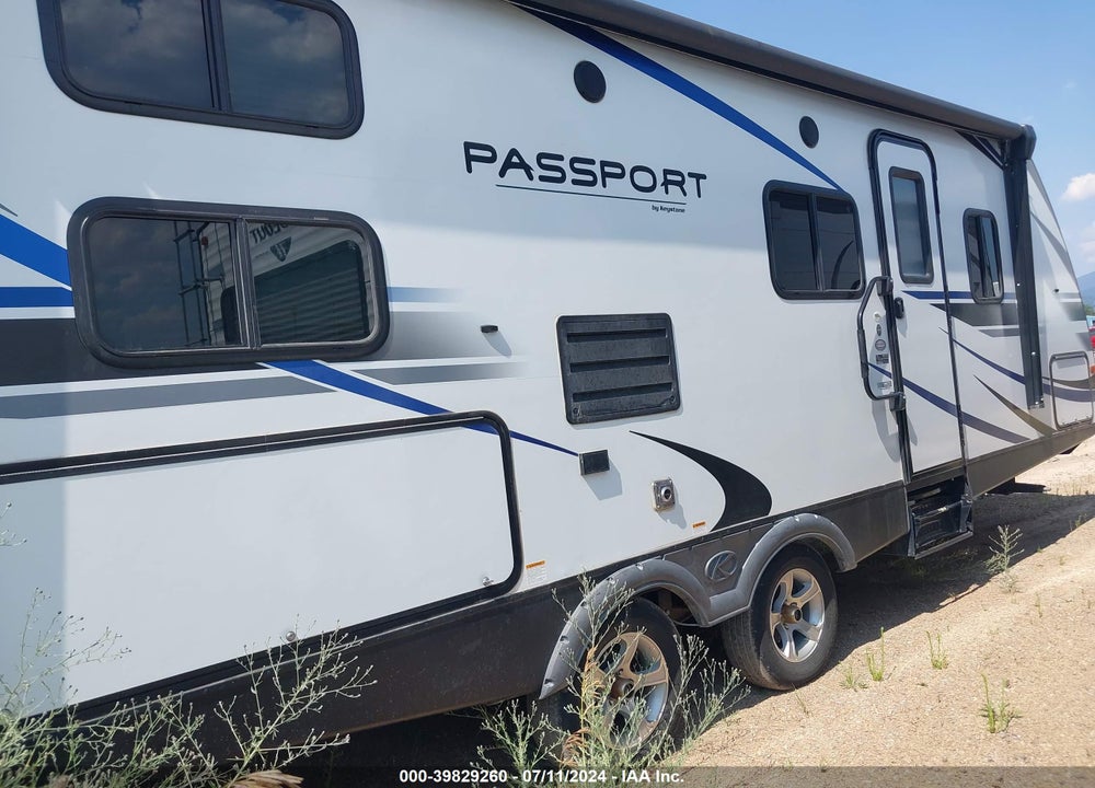 2019 PASSPORT OTHER VIN: 4YDT24020KX414063