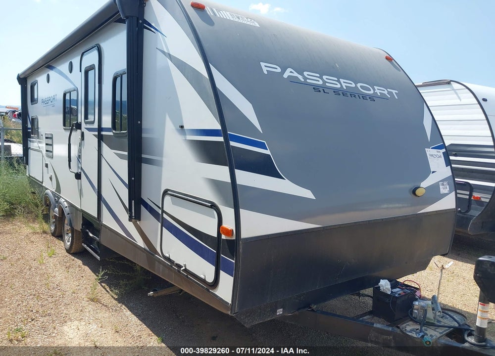 2019 PASSPORT OTHER VIN: 4YDT24020KX414063