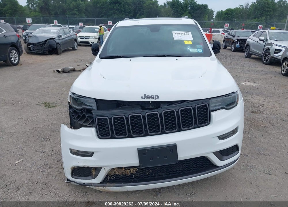 2020 JEEP GRAND CHEROKEE LIMITED X 4X4 VIN: 1C4RJFBTXLC105517