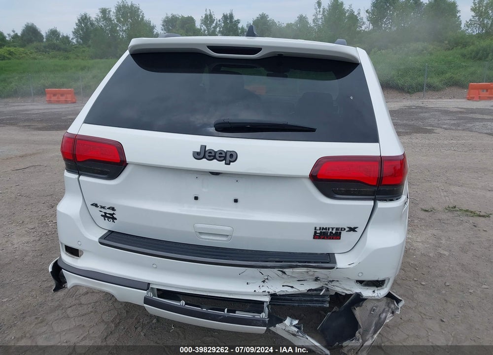2020 JEEP GRAND CHEROKEE LIMITED X 4X4 VIN: 1C4RJFBTXLC105517