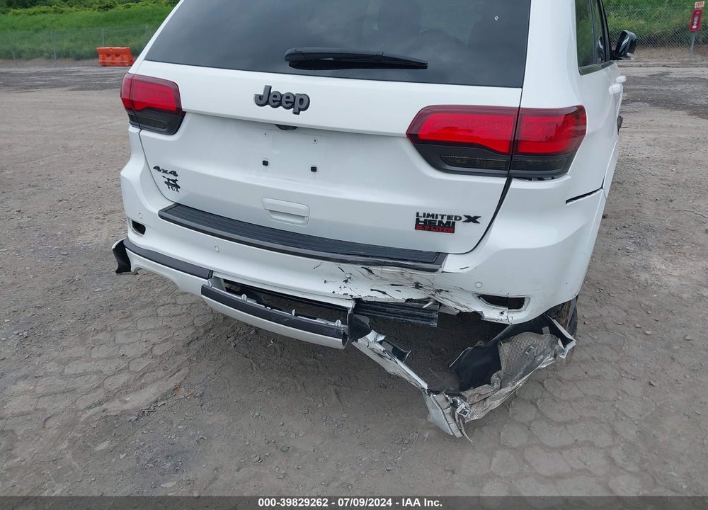 2020 JEEP GRAND CHEROKEE LIMITED X 4X4 VIN: 1C4RJFBTXLC105517
