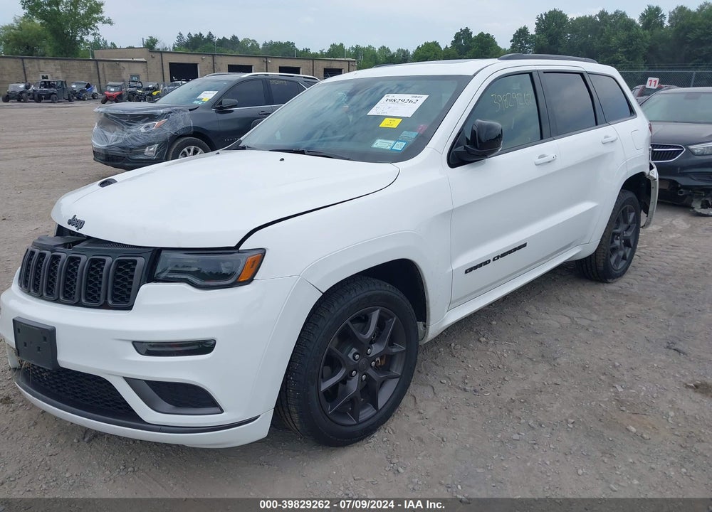 2020 JEEP GRAND CHEROKEE LIMITED X 4X4 VIN: 1C4RJFBTXLC105517