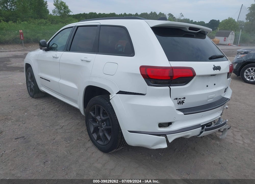 2020 JEEP GRAND CHEROKEE LIMITED X 4X4 VIN: 1C4RJFBTXLC105517