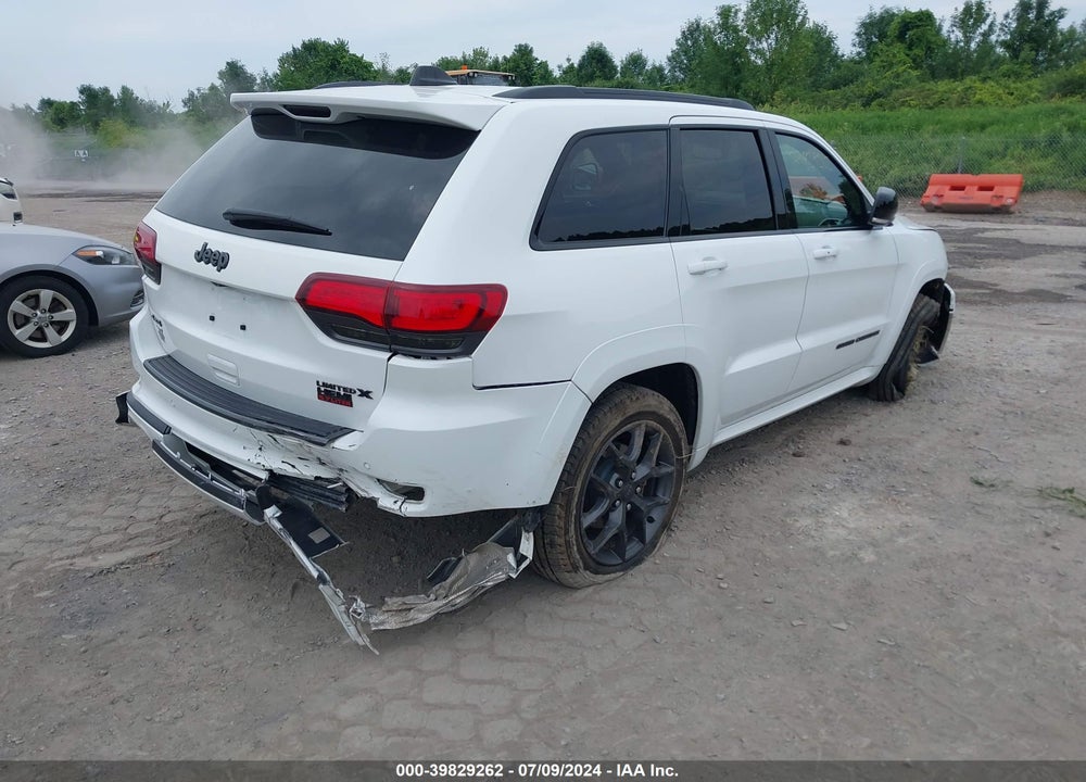2020 JEEP GRAND CHEROKEE LIMITED X 4X4 VIN: 1C4RJFBTXLC105517