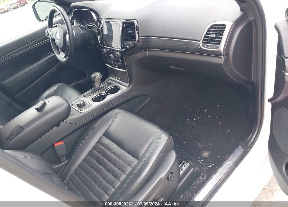 2020 JEEP GRAND CHEROKEE LIMITED X 4X4 VIN: 1C4RJFBTXLC105517