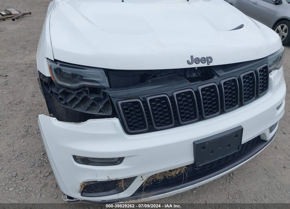 2020 JEEP GRAND CHEROKEE LIMITED X 4X4 VIN: 1C4RJFBTXLC105517