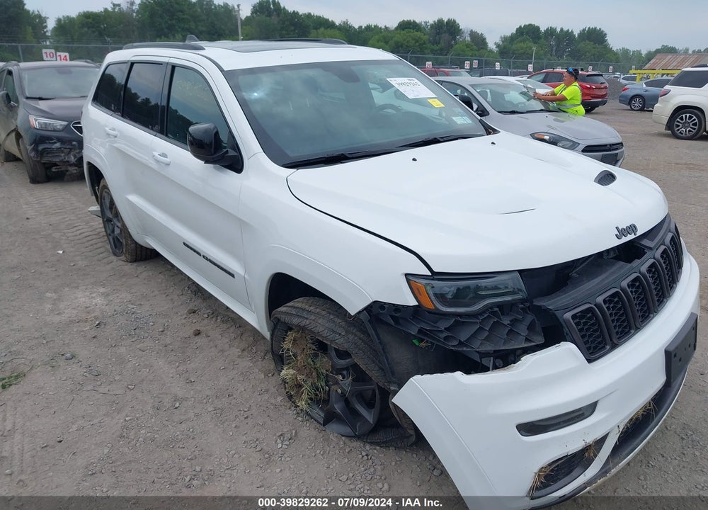 2020 JEEP GRAND CHEROKEE LIMITED X 4X4 VIN: 1C4RJFBTXLC105517