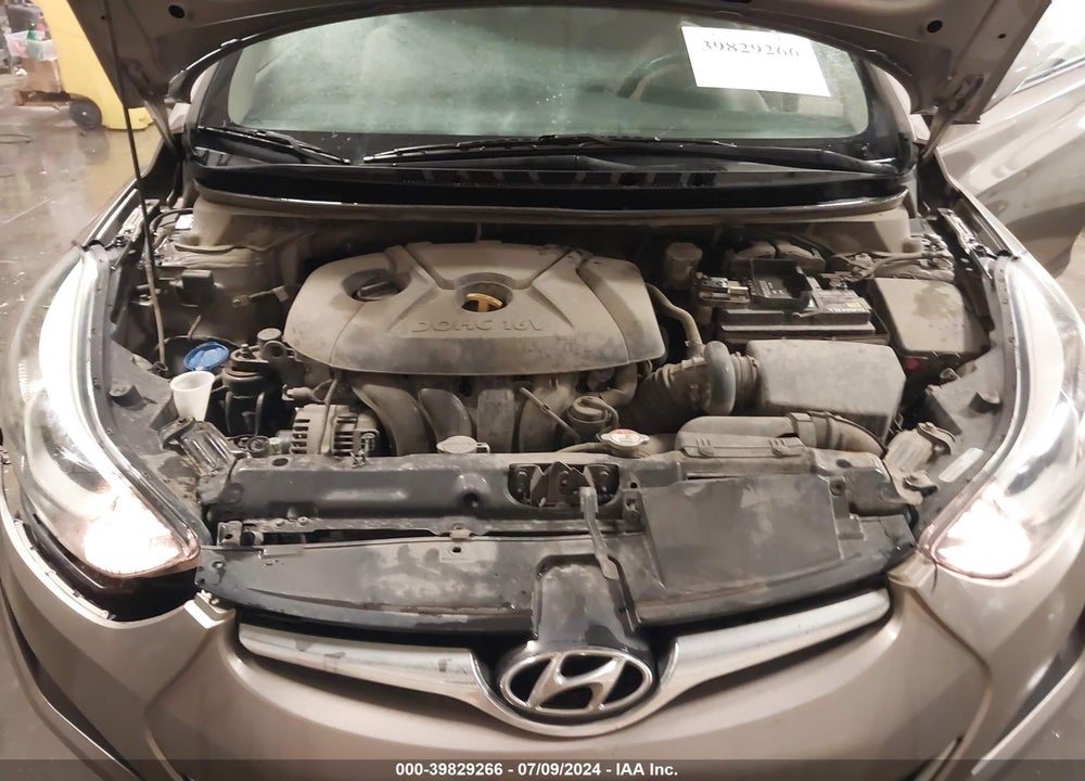 2016 HYUNDAI ELANTRA SE VIN: 5NPDH4AE1GH721307