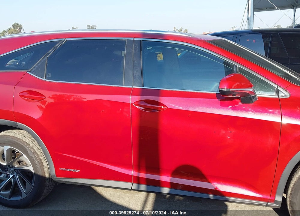 2018 LEXUS RX 450HL LUXURY VIN: JTJDGKCA5J2003170