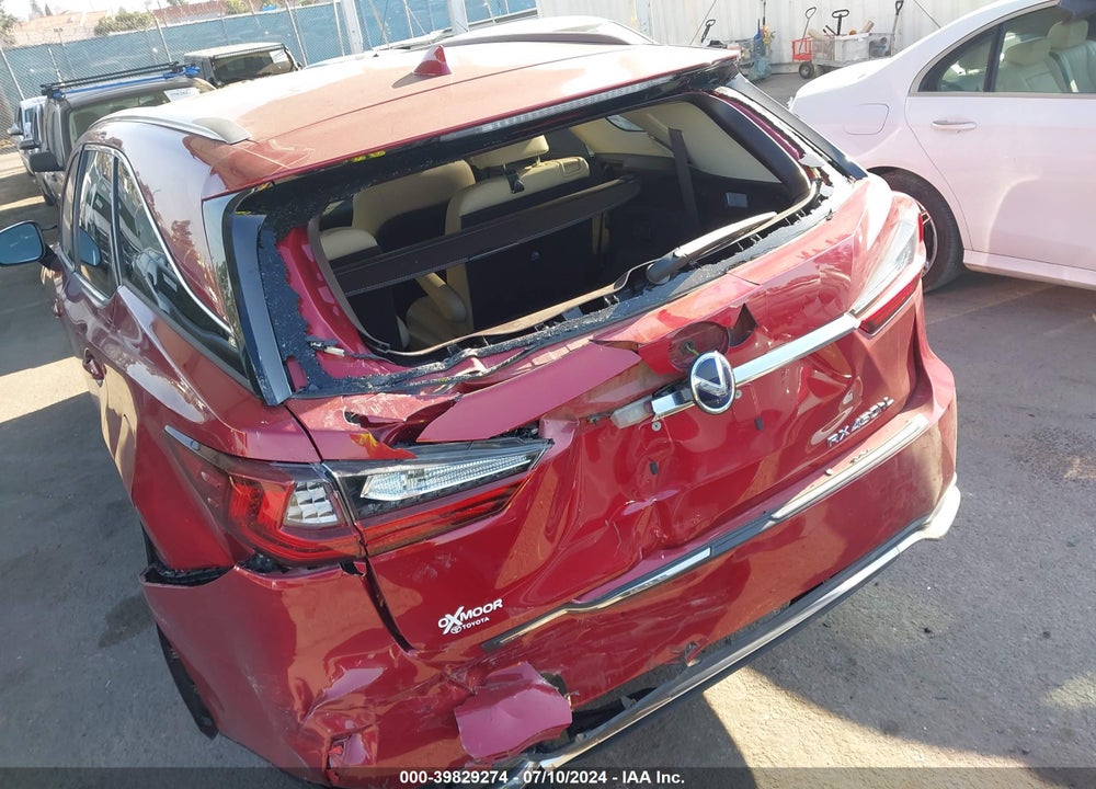 2018 LEXUS RX 450HL LUXURY VIN: JTJDGKCA5J2003170