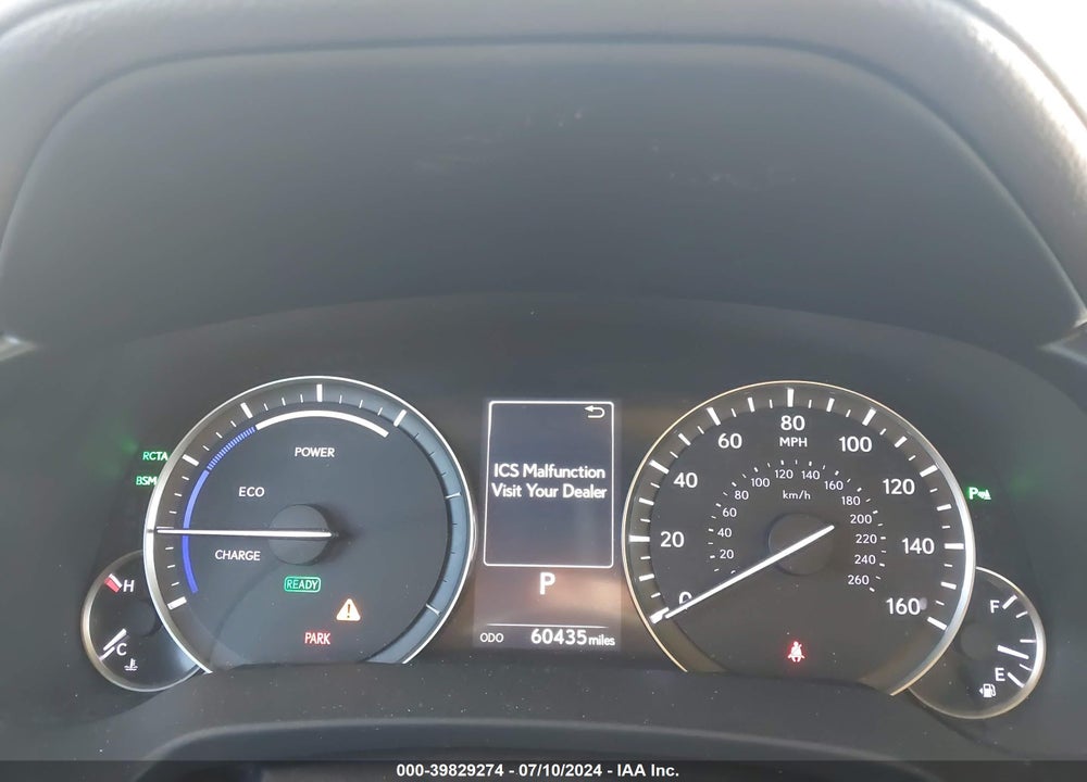 2018 LEXUS RX 450HL LUXURY VIN: JTJDGKCA5J2003170