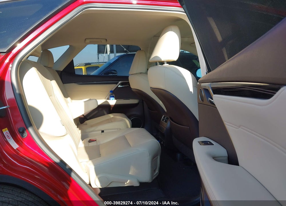 2018 LEXUS RX 450HL LUXURY VIN: JTJDGKCA5J2003170