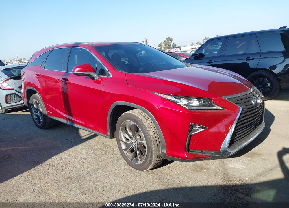 2018 LEXUS RX 450HL LUXURY VIN: JTJDGKCA5J2003170