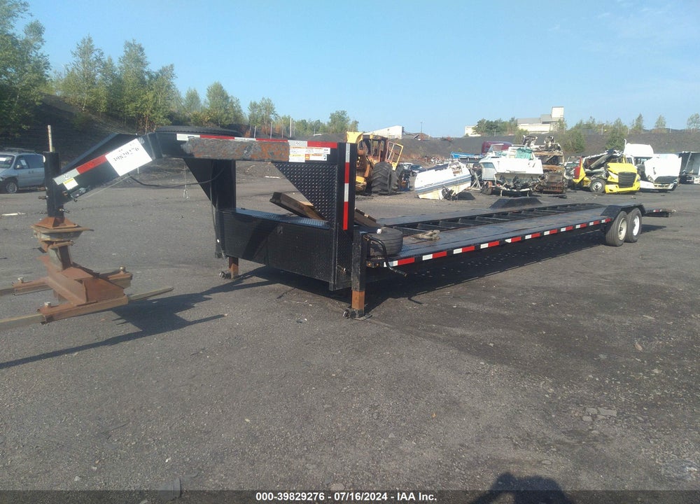 2023 TEXAS BRAGG ENTERPRISES GOOSENECK VIN: 7HCGA4021PB041191