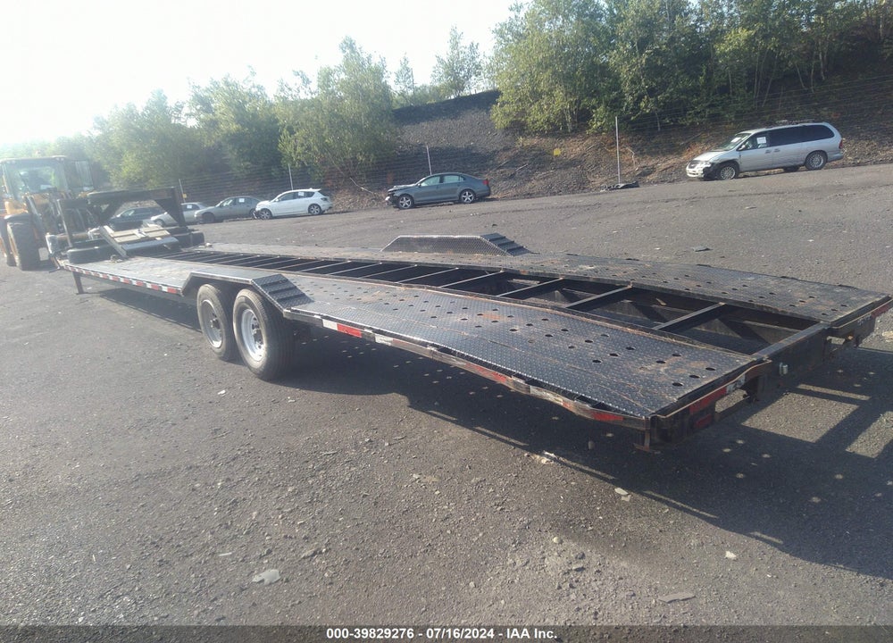2023 TEXAS BRAGG ENTERPRISES GOOSENECK VIN: 7HCGA4021PB041191