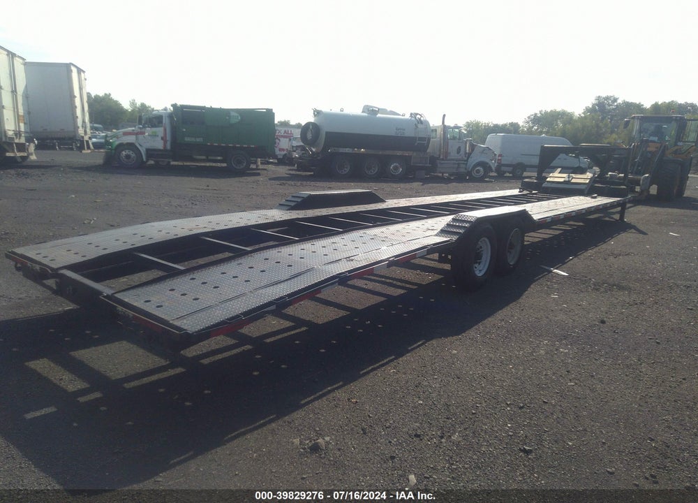 2023 TEXAS BRAGG ENTERPRISES GOOSENECK VIN: 7HCGA4021PB041191