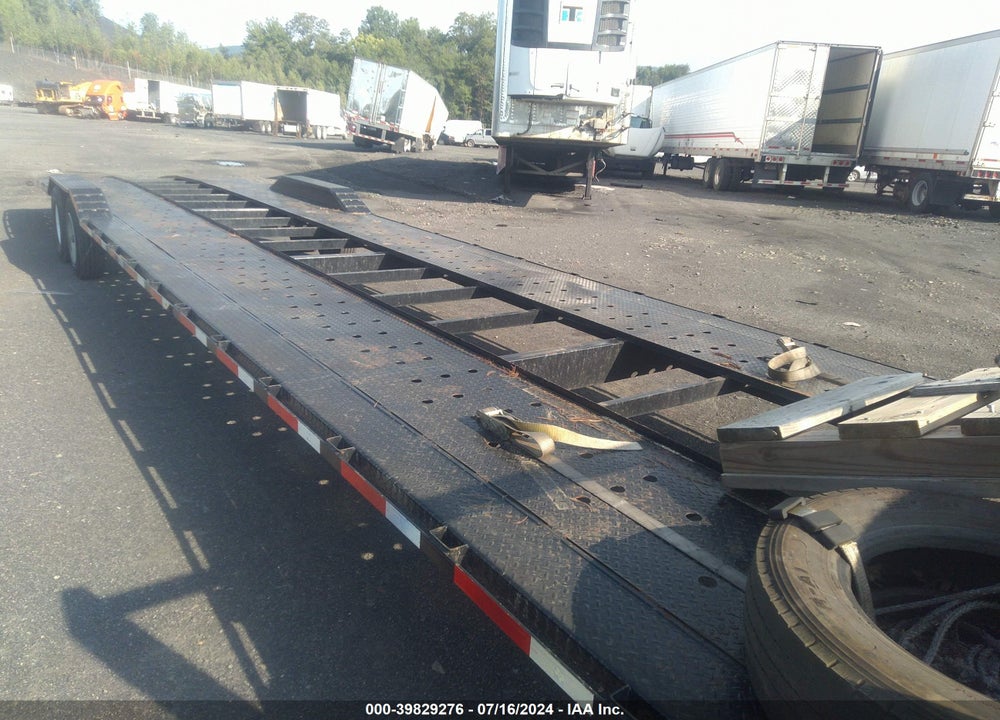 2023 TEXAS BRAGG ENTERPRISES GOOSENECK VIN: 7HCGA4021PB041191