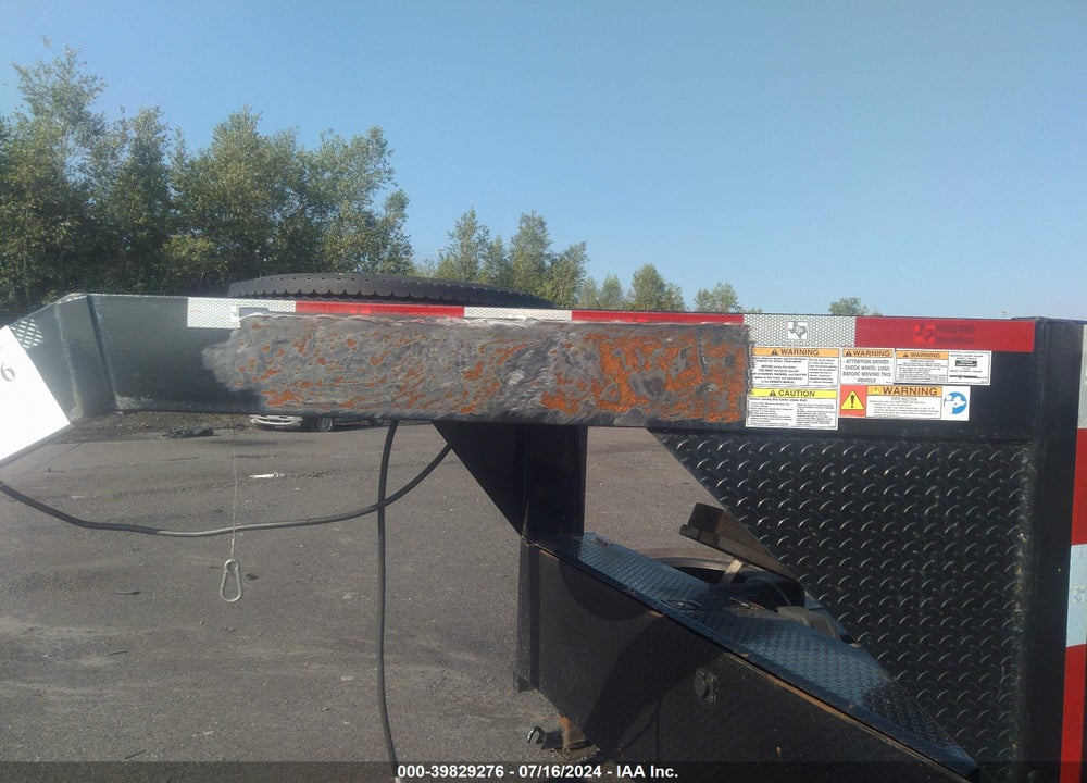 2023 TEXAS BRAGG ENTERPRISES GOOSENECK VIN: 7HCGA4021PB041191
