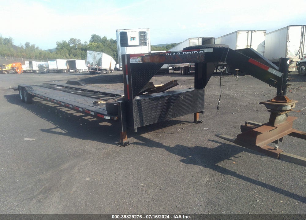 2023 TEXAS BRAGG ENTERPRISES GOOSENECK VIN: 7HCGA4021PB041191