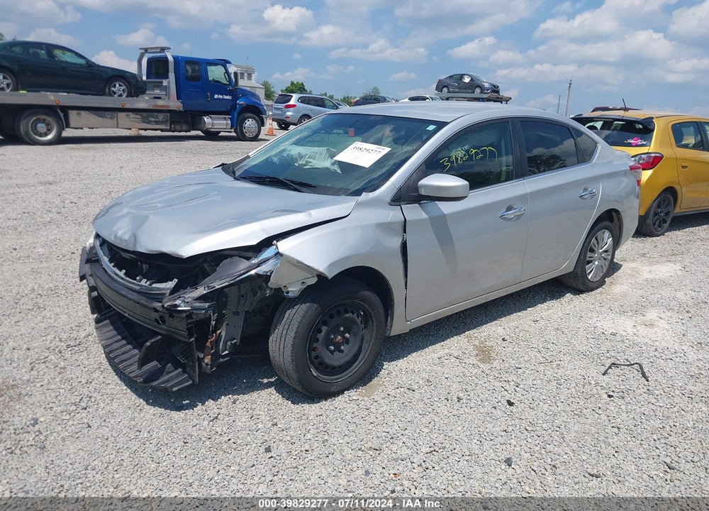 2015 NISSAN SENTRA VIN: 3N1AB7AP5FL661038