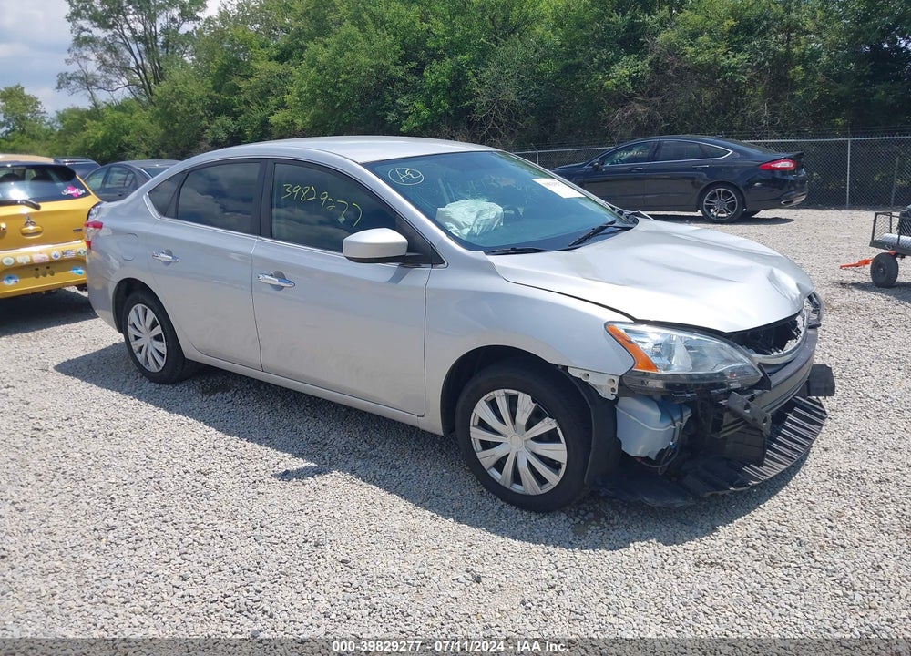 2015 NISSAN SENTRA VIN: 3N1AB7AP5FL661038