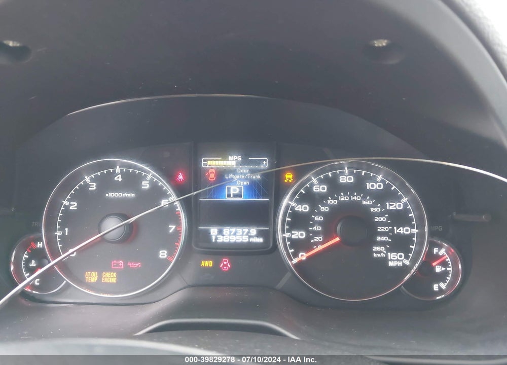 2014 SUBARU OUTBACK 3.6R LIMITED VIN: 4S4BRDKC8E2273238