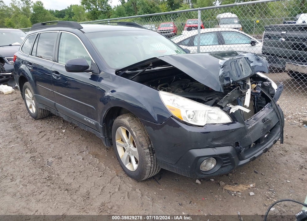 2014 SUBARU OUTBACK 3.6R LIMITED VIN: 4S4BRDKC8E2273238