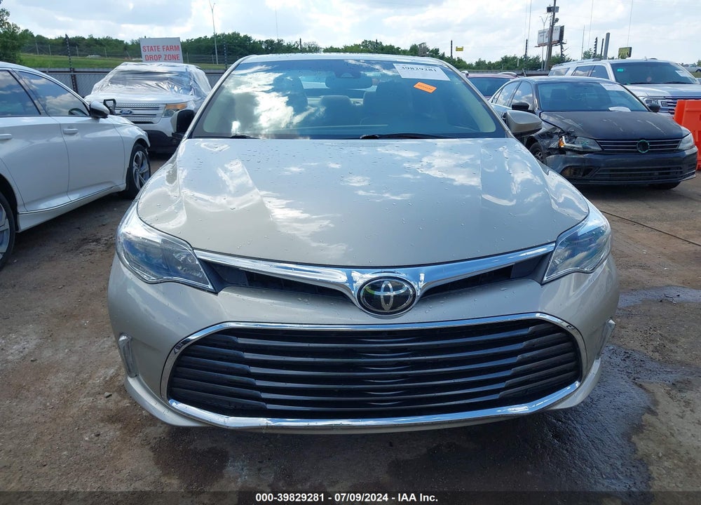 2017 TOYOTA AVALON LIMITED VIN: 4T1BK1EB4HU263885