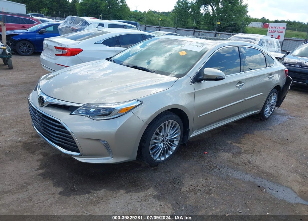2017 TOYOTA AVALON LIMITED VIN: 4T1BK1EB4HU263885