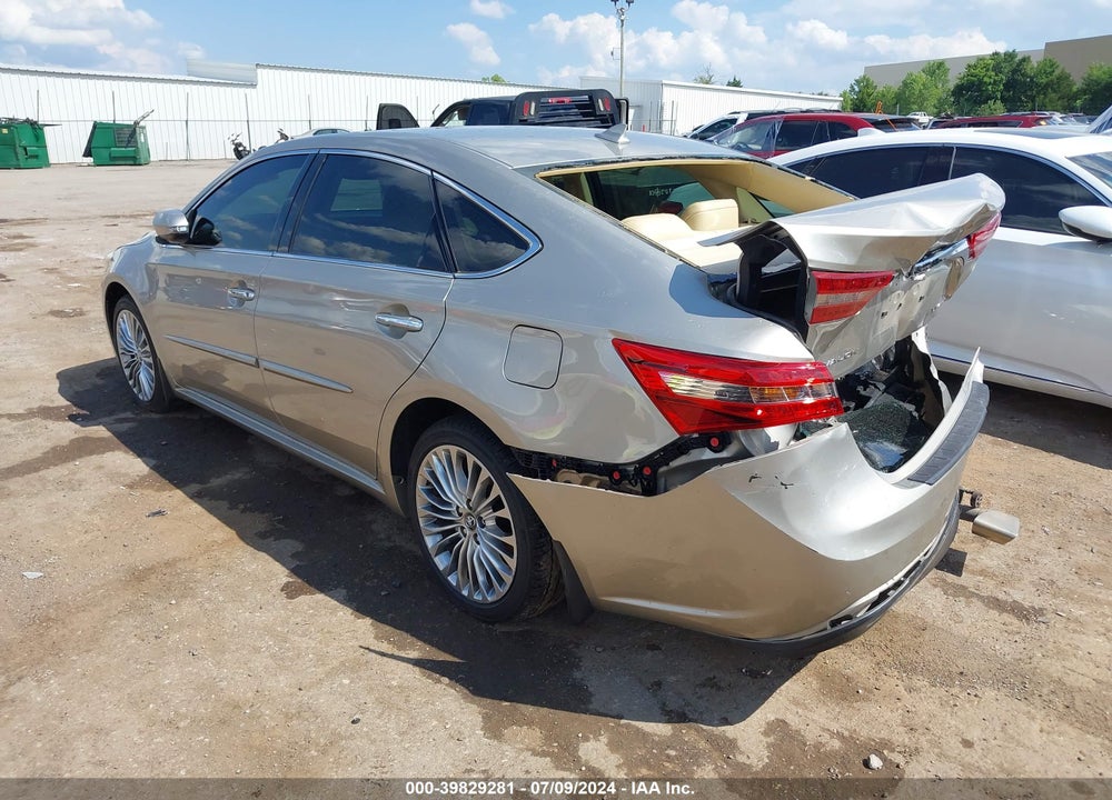 2017 TOYOTA AVALON LIMITED VIN: 4T1BK1EB4HU263885