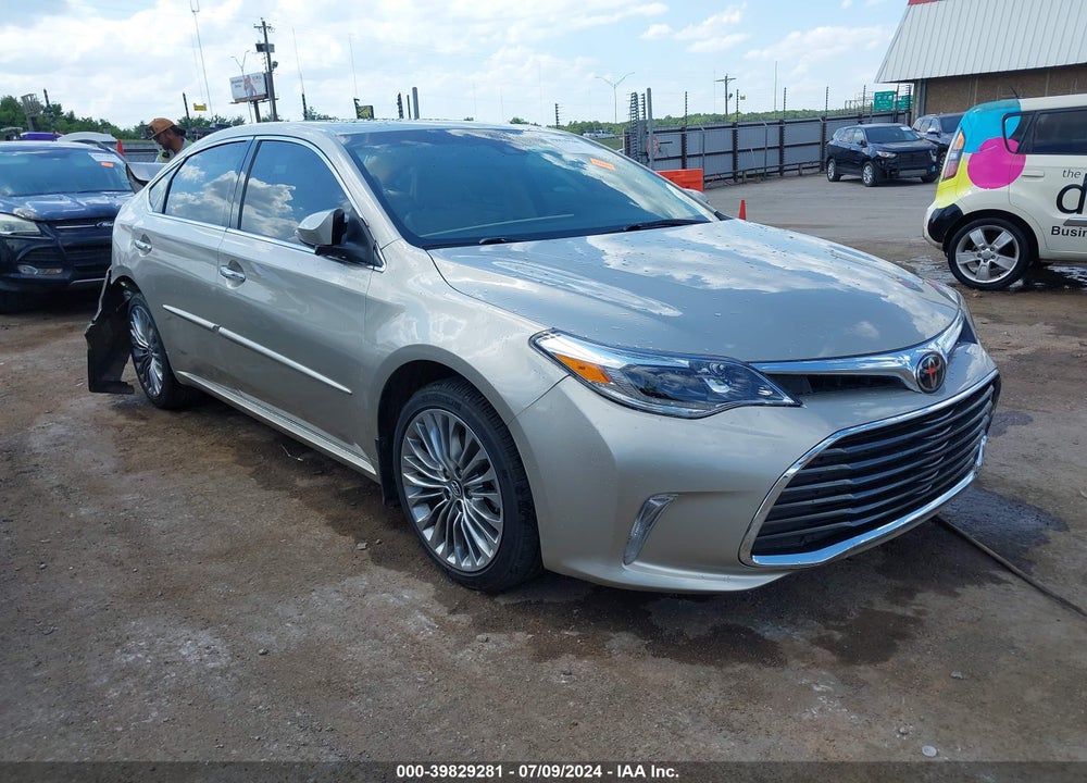 2017 TOYOTA AVALON LIMITED VIN: 4T1BK1EB4HU263885