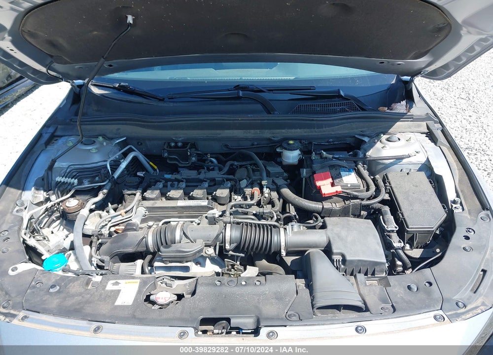 2018 HONDA ACCORD SPORT VIN: 1HGCV1F39JA056442