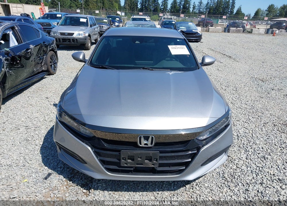 2018 HONDA ACCORD SPORT VIN: 1HGCV1F39JA056442