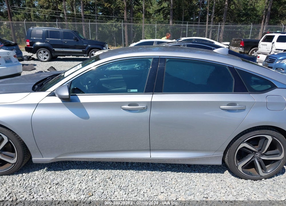 2018 HONDA ACCORD SPORT VIN: 1HGCV1F39JA056442