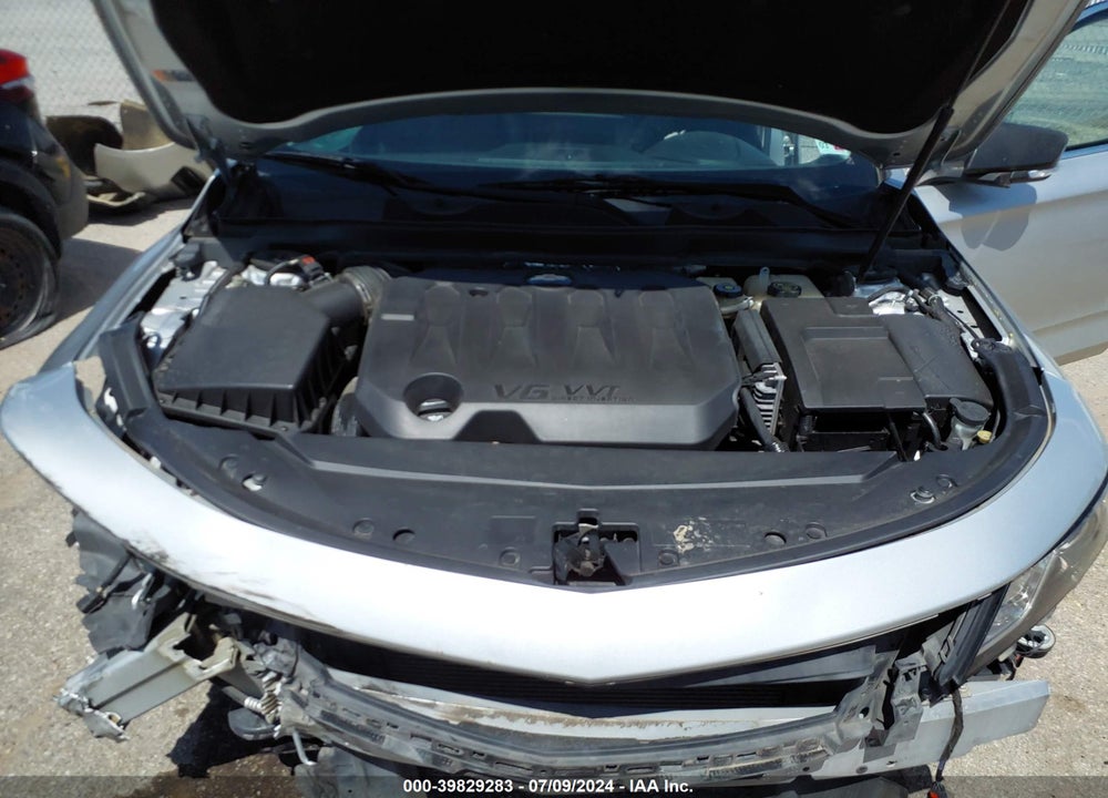 2018 CHEVROLET IMPALA 1LT VIN: 2G1105S32J9134081