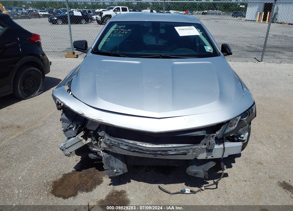 2018 CHEVROLET IMPALA 1LT VIN: 2G1105S32J9134081