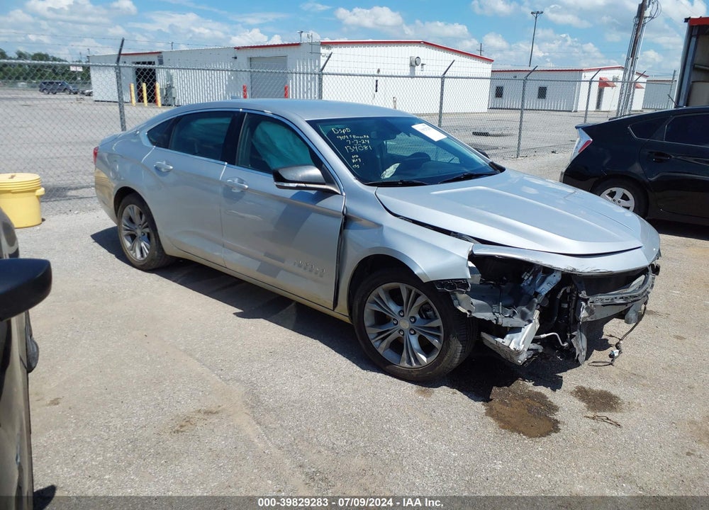 2018 CHEVROLET IMPALA 1LT VIN: 2G1105S32J9134081