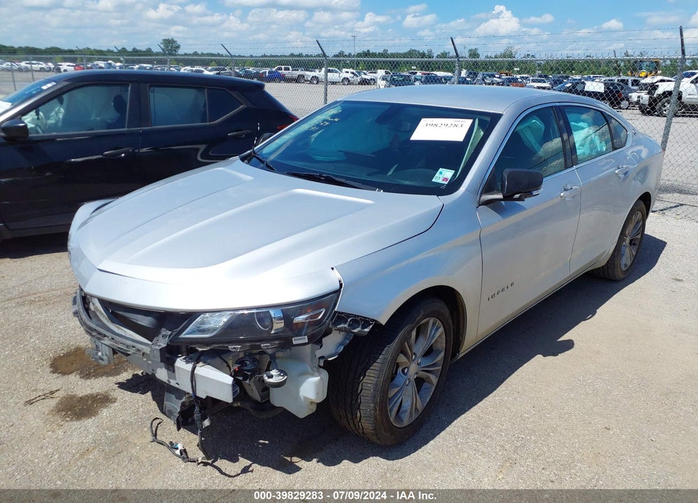 2018 CHEVROLET IMPALA 1LT VIN: 2G1105S32J9134081