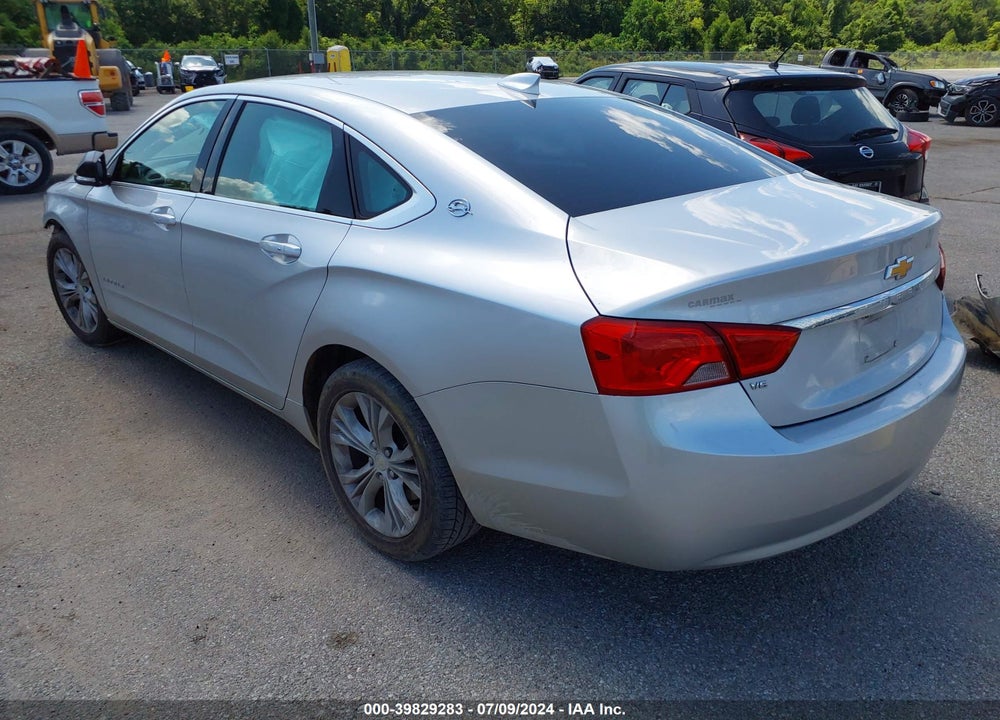 2018 CHEVROLET IMPALA 1LT VIN: 2G1105S32J9134081