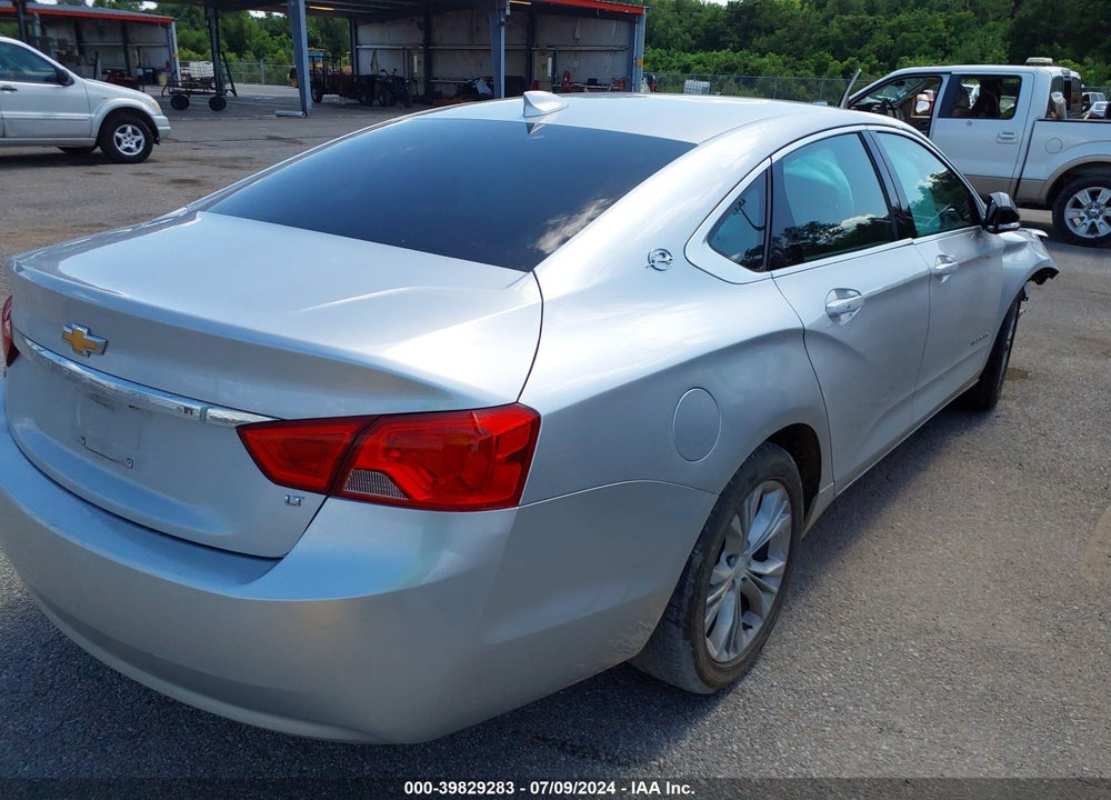 2018 CHEVROLET IMPALA 1LT VIN: 2G1105S32J9134081