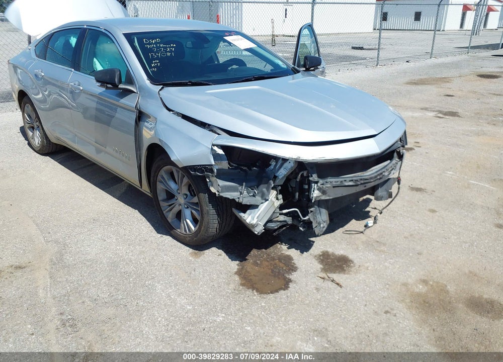 2018 CHEVROLET IMPALA 1LT VIN: 2G1105S32J9134081