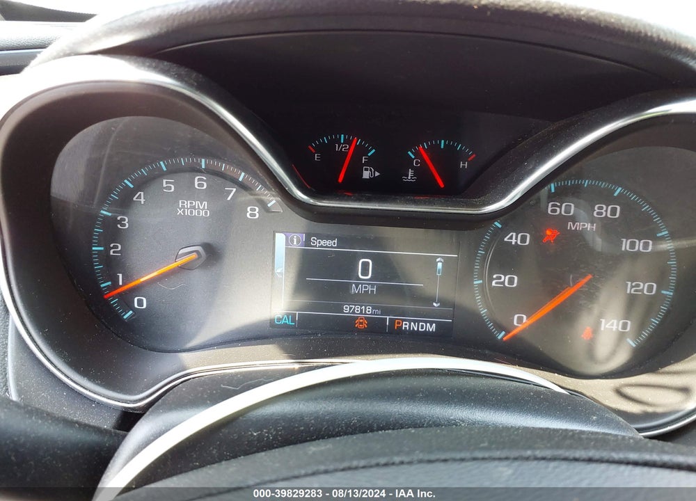 2018 CHEVROLET IMPALA 1LT VIN: 2G1105S32J9134081