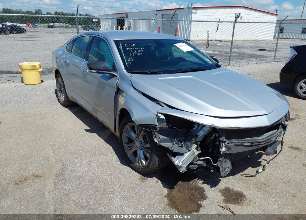 2018 CHEVROLET IMPALA 1LT VIN: 2G1105S32J9134081