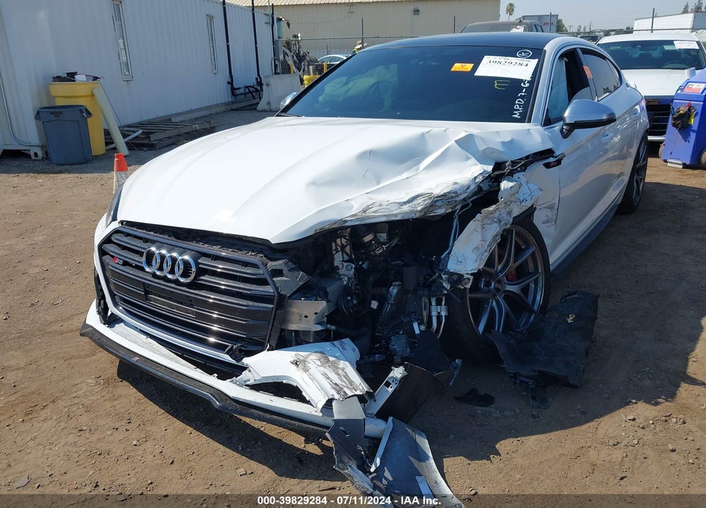 2018 AUDI S5 3.0T PREMIUM PLUS VIN: WAUB4CF56JA119374