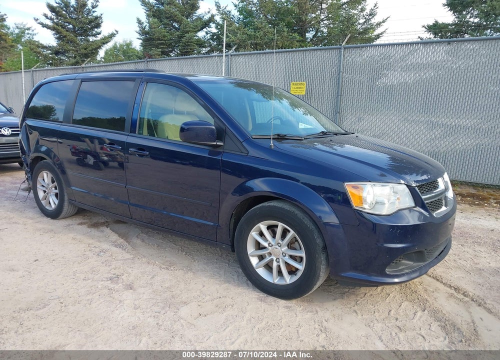 2016 DODGE GRAND CARAVAN SXT VIN: 2C4RDGCG3GR160791